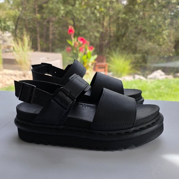 Dr. Marten's Voss Unisex Sandals 8 - Picture 1 of 4